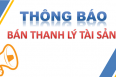 Thông báo thanh lý tài sản của Chi nhánh PVChem - ITS